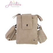 I'm Dutch Crossbody & Telefoontasje Horton Taupe OLT17139